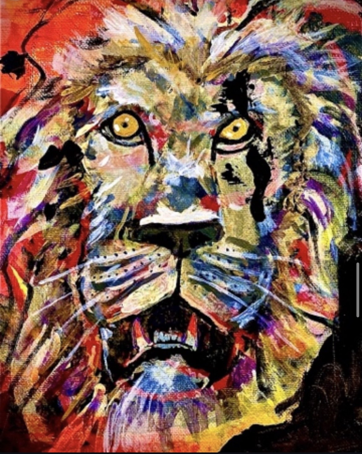 Featured original artwork by The Tattooed Mirror
